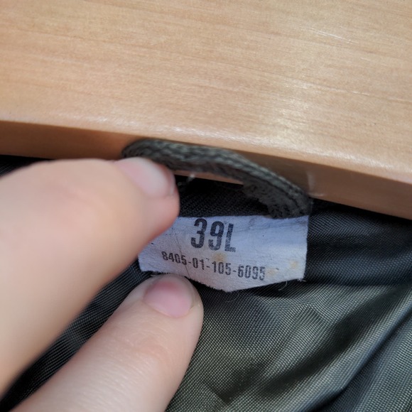 U.S. Army Men's Serge Green Coat Class 3 Type III Size 39L Dress Jacket Military - Picture 4 of 16